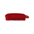 Brosse à ongles rouge